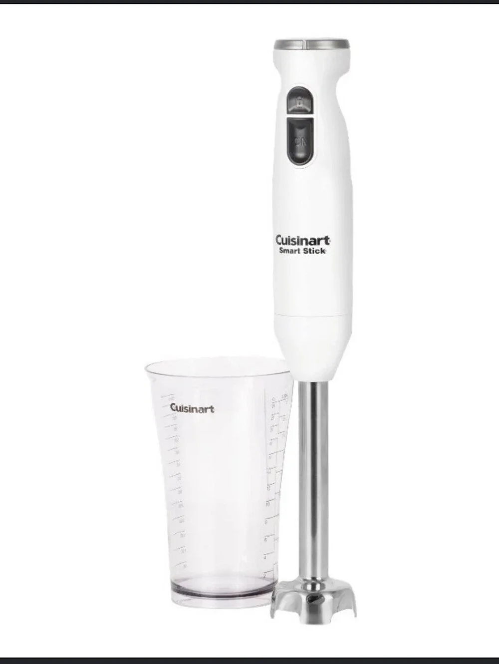 Cuisinart FIRE! NIB! Smart Stick Variable Speed Hand Blender #CSB-175P1. R2S!